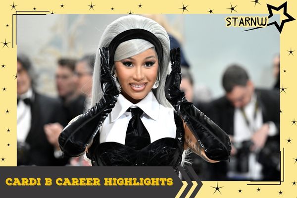 Cardi B Career Highlights