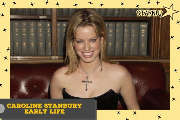 Caroline Stanbury Early Life