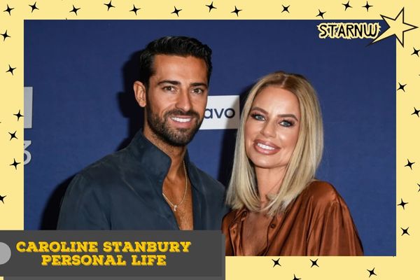 Caroline Stanbury Personal Life