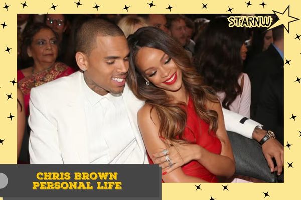 Chris Brown Personal Life