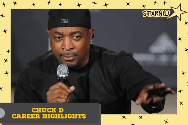 Chuck D Career Highlights