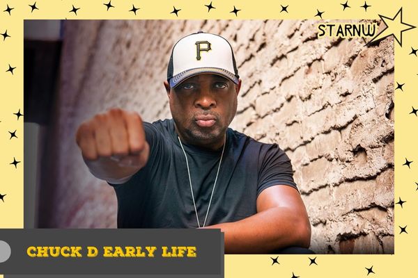 Chuck D Early Life