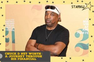 Chuck D Net Worth_ A Journey Through His Financial