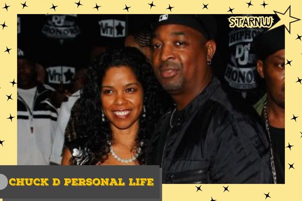 Chuck D Personal Life