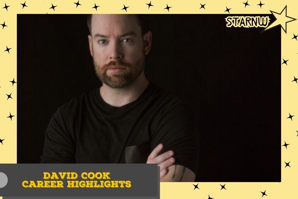 David Cook Career Highlights