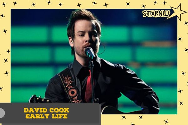 David Cook Early Life