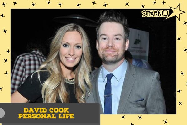 David Cook Personal Life