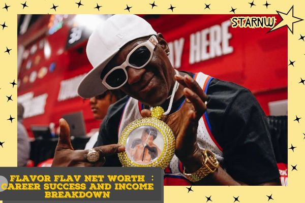 Flavor Flav Net Worth_ Career Success and Income Breakdown