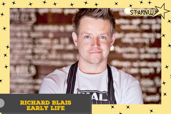 Richard Blais Early Life