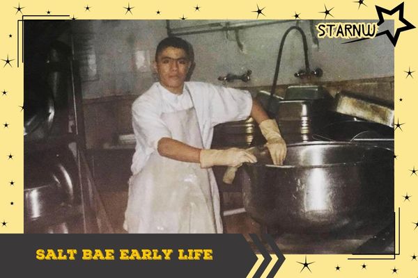 Salt Bae Early Life