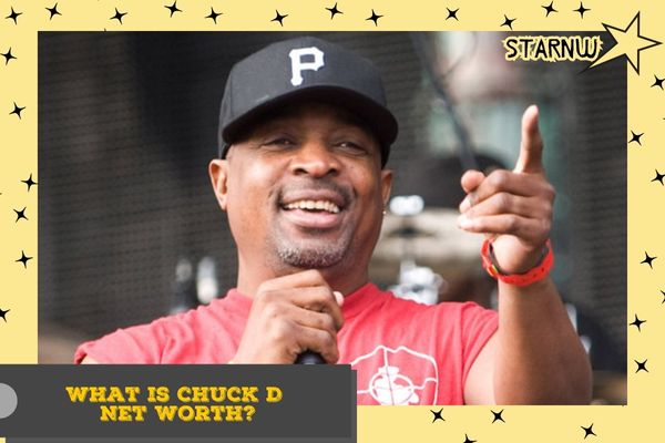 What is Chuck D Net Worth