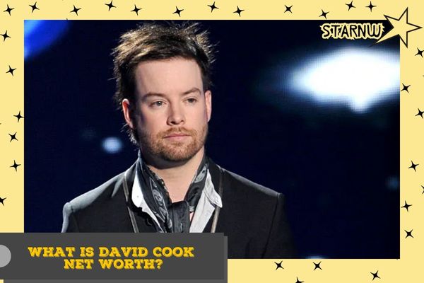 What is David Cook Net Worth