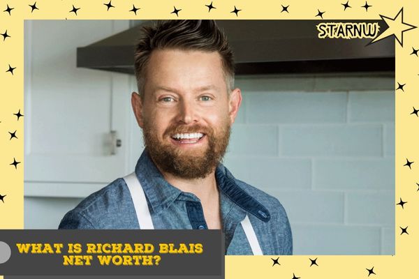 What is Richard Blais Net Worth