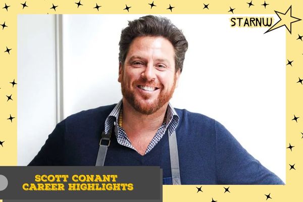 Scott Conant Career Highlights