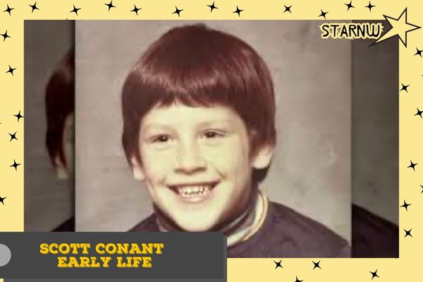 Scott Conant Early Life